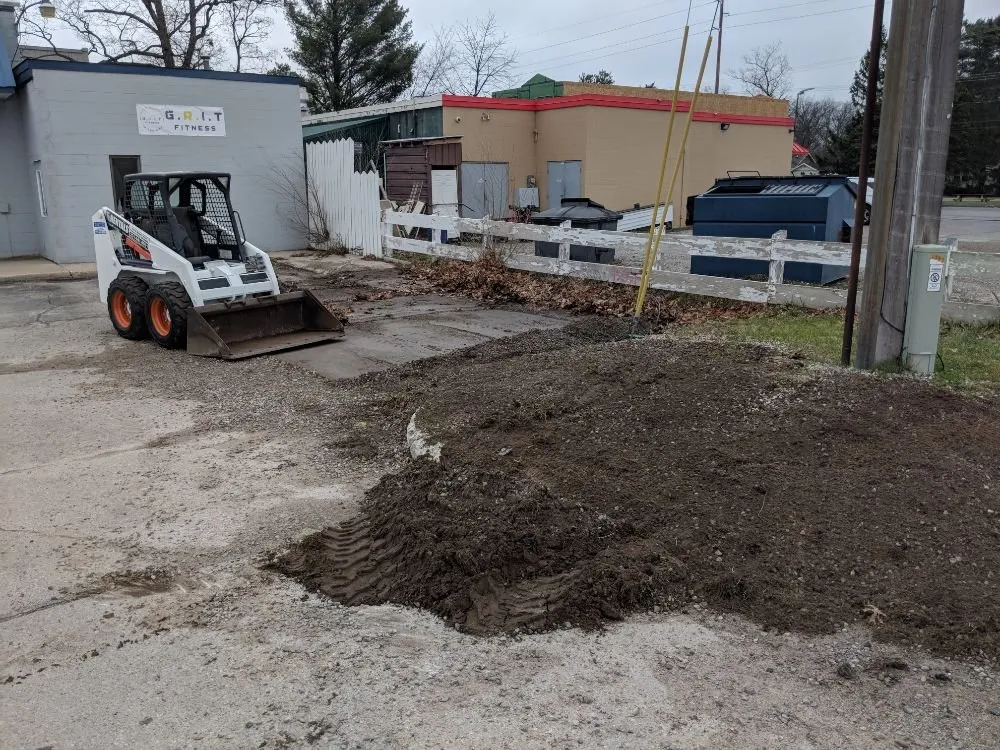 Local outdoor landscaping with custom design in Traverse City, MI by Premier Outdoors