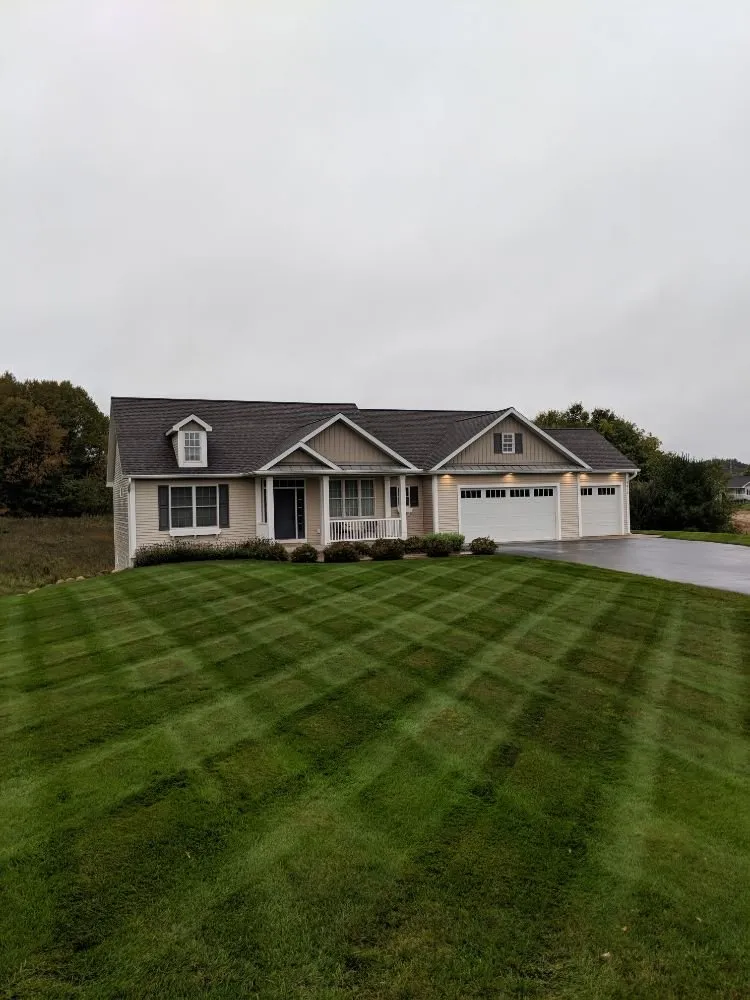 Custom landscape installation for outdoor upgrades across Traverse City, MI - Premier Outdoors