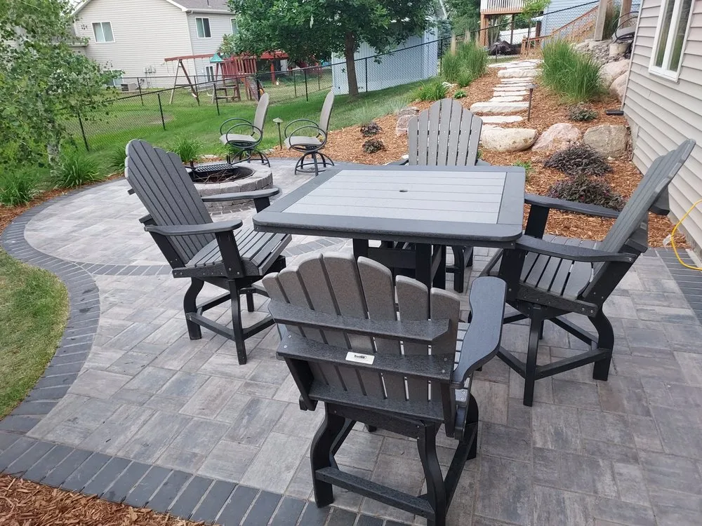 Custom garden landscaping experts serving Shakopee, MN - Premier Patio and Landscape,LLC
