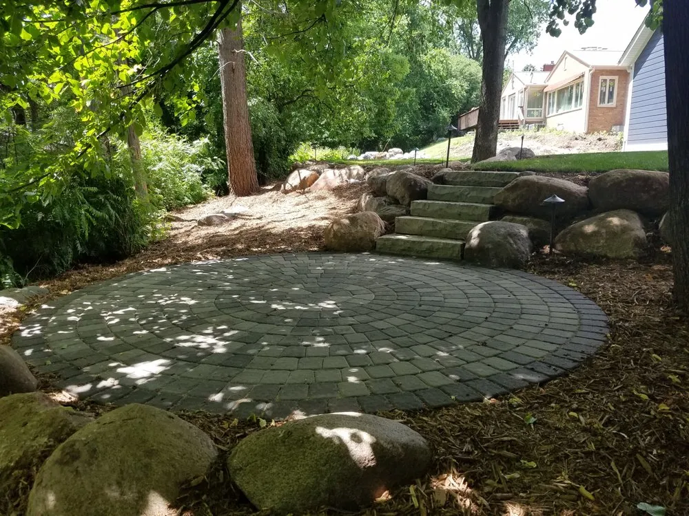 Local outdoor landscaping for residential properties in Shakopee, MN by Premier Patio and Landscape,LLC