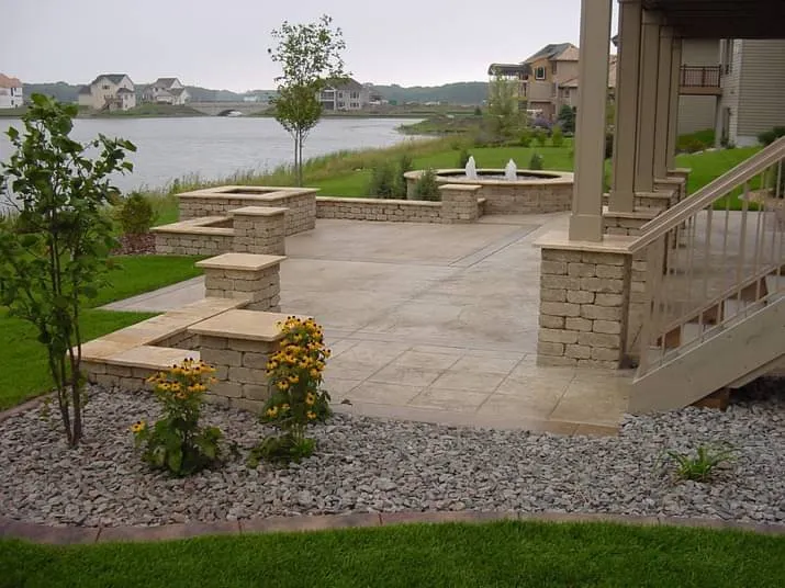Custom landscape design in Shakopee, MN by Premier Patio and Landscape,LLC
