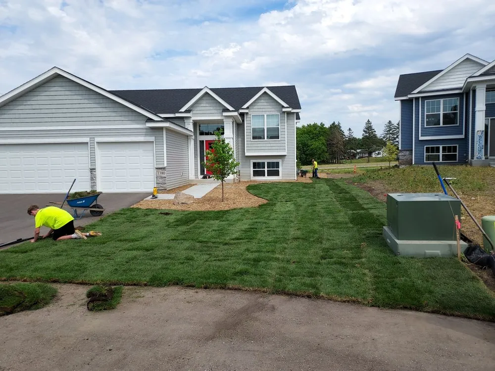 Reliable yard maintenance experts serving Shakopee, MN - Premier Patio and Landscape,LLC