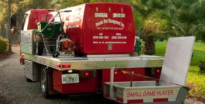 Reliable landscaping services in Naples, FL by Premier Pest Management