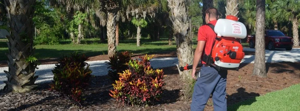 Affordable residential landscaping experts serving Naples, FL - Premier Pest Management