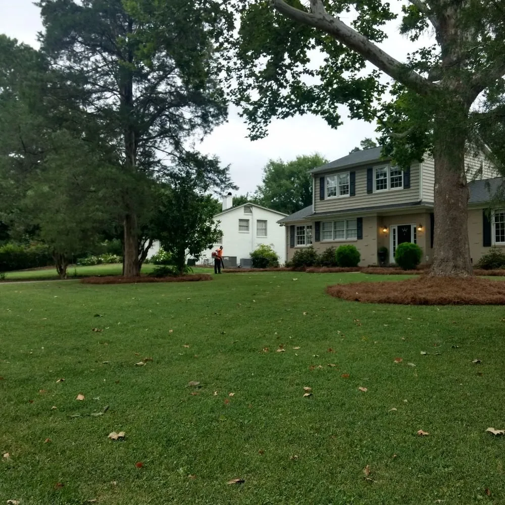 Expert residential landscaping near you in Pageland, SC by Premier Pine Straw