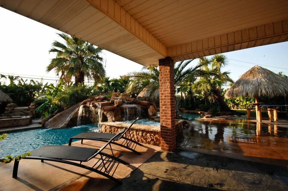 Trusted outdoor landscaping in Port Neches, TX by Premier Pools & Patios
