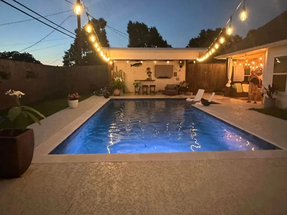 Top-rated landscaping services in Port Neches, TX by Premier Pools & Patios