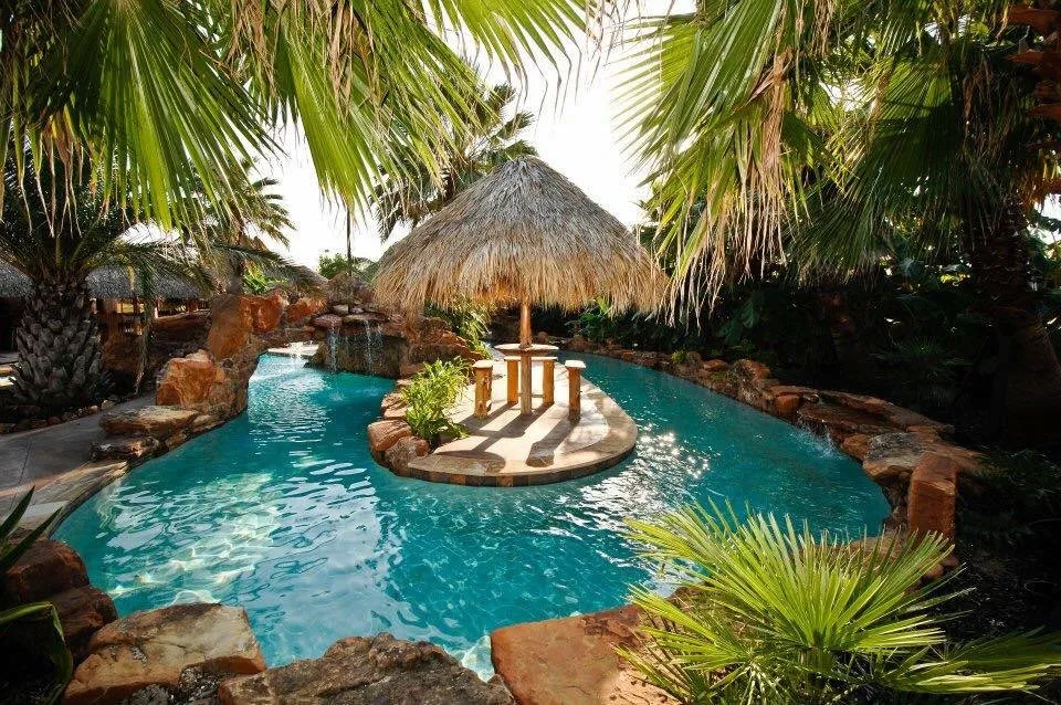 Affordable landscaping services experts serving Port Neches, TX - Premier Pools & Patios