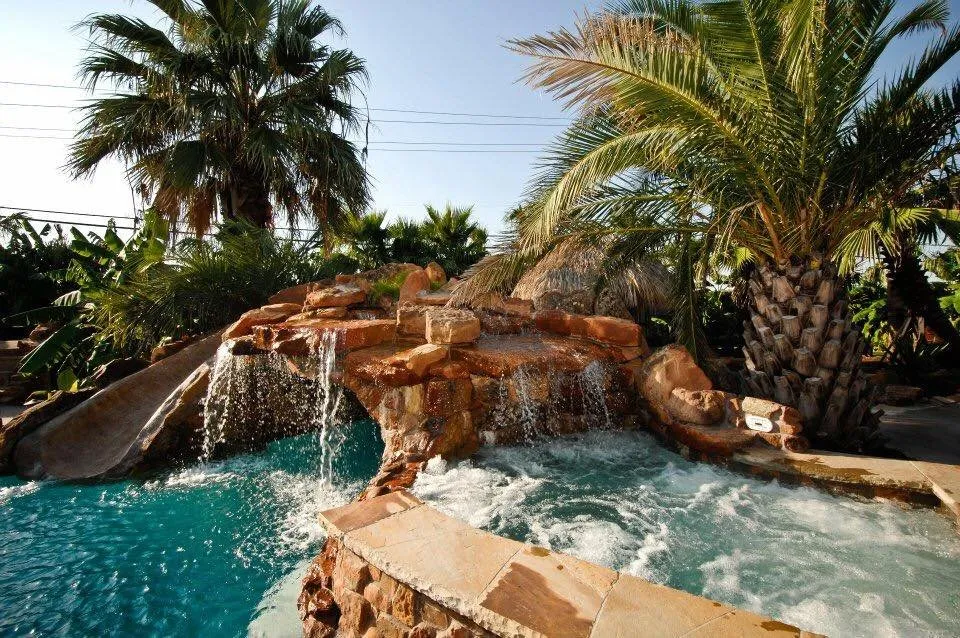 Top-rated yard maintenance in Port Neches, TX by Premier Pools & Patios
