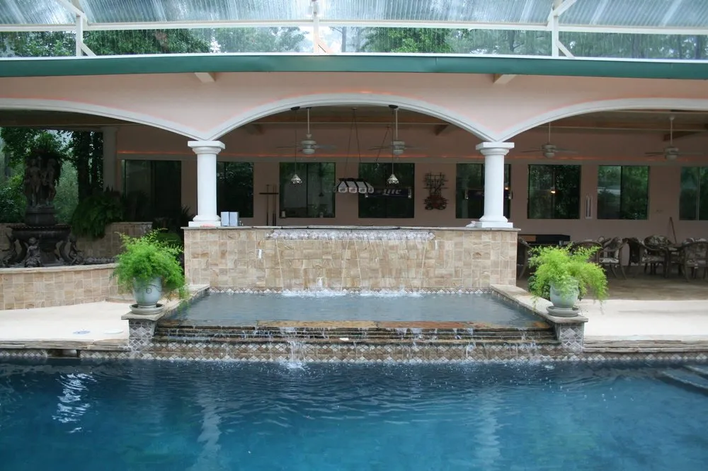 Expert garden landscaping experts serving Port Neches, TX - Premier Pools & Patios