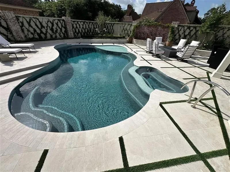 Local garden landscaping experts serving Port Neches, TX - Premier Pools & Patios