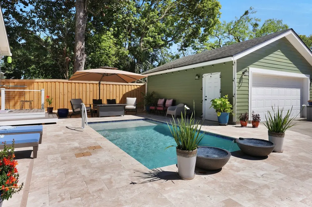 Custom yard cleanup service in Jacksonville, FL - Premier Pools & Spas