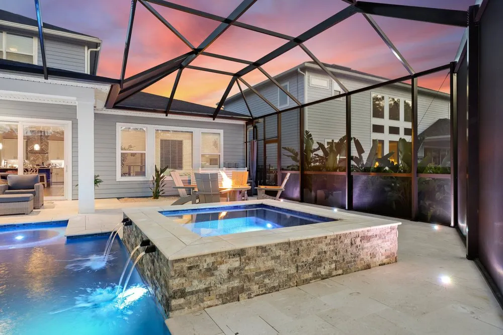 Top-rated residential landscaping experts serving Jacksonville, FL - Premier Pools & Spas