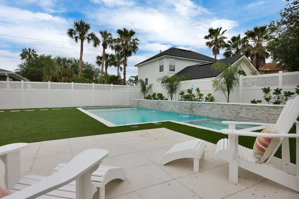 Trusted landscaping services in Jacksonville, FL by Premier Pools & Spas