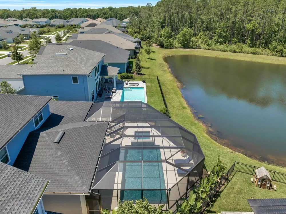 Top-rated yard cleanup service in Jacksonville, FL - Premier Pools & Spas