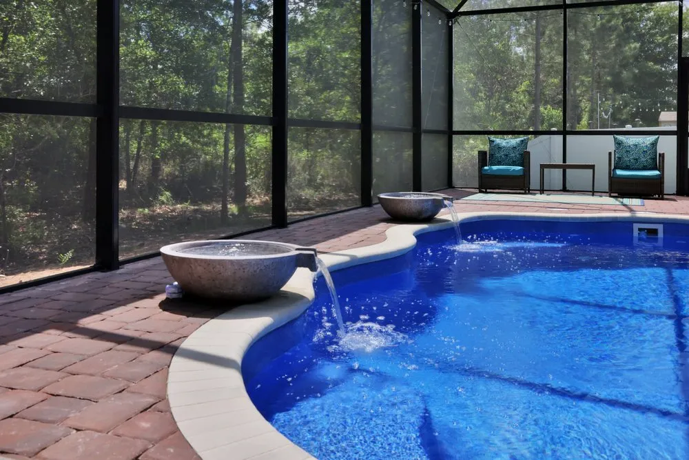 Local residential landscaping for residential properties in Jacksonville, FL by Premier Pools & Spas