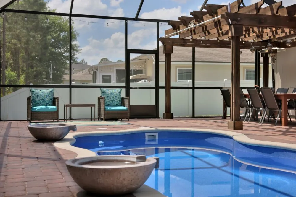 Top-rated yard maintenance near you in Jacksonville, FL by Premier Pools & Spas