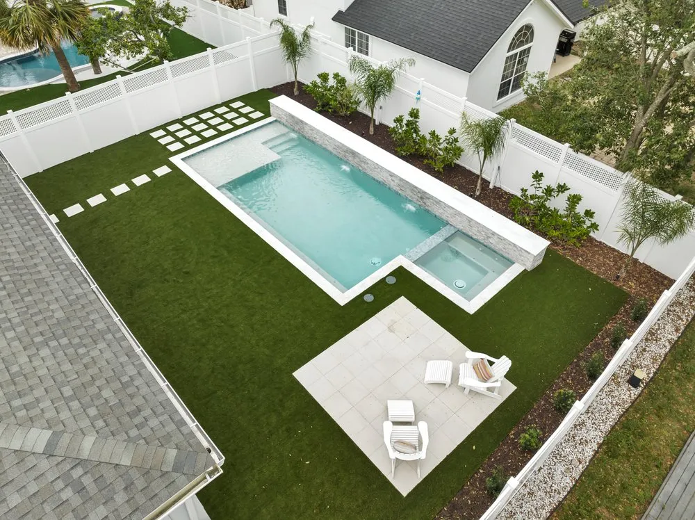 Affordable landscape installation experts serving Jacksonville, FL - Premier Pools & Spas