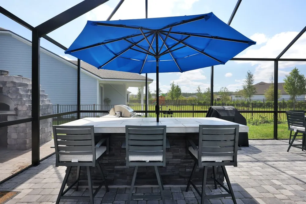 Professional yard cleanup service for homes across Jacksonville, FL - Premier Pools & Spas