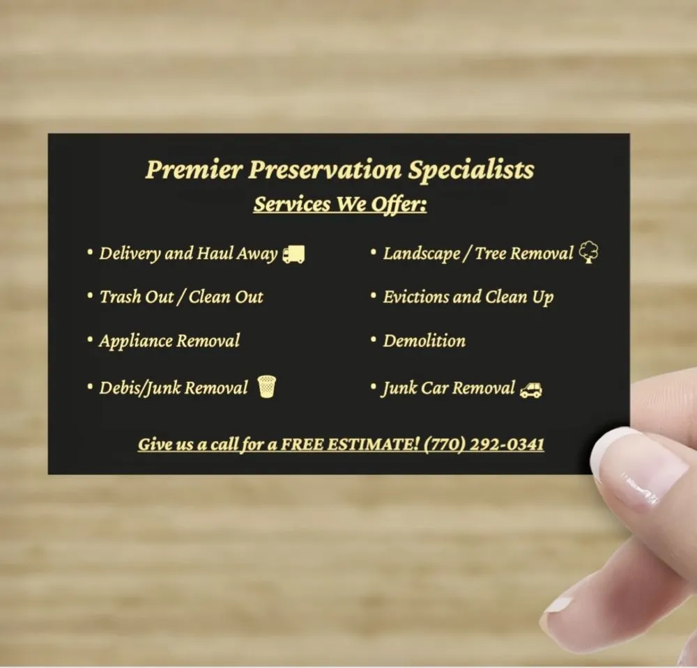 Trusted yard maintenance experts serving Lithia Springs, GA - Premier Preservation Specialists