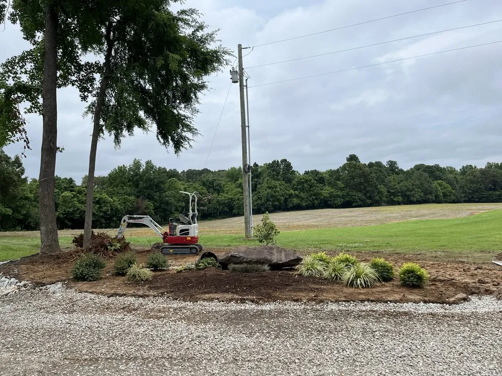 Custom landscaping services in Medina, TN by Premier Properties