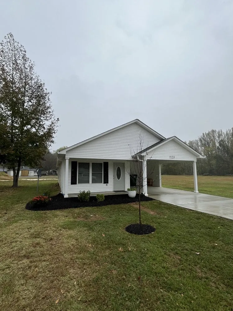 Expert garden landscaping for residential properties in Medina, TN by Premier Properties