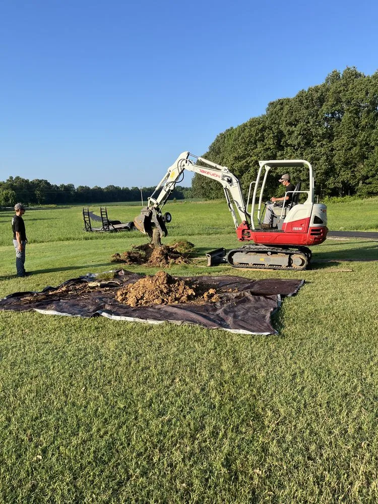 Top-rated lawn care service with custom design in Medina, TN by Premier Properties