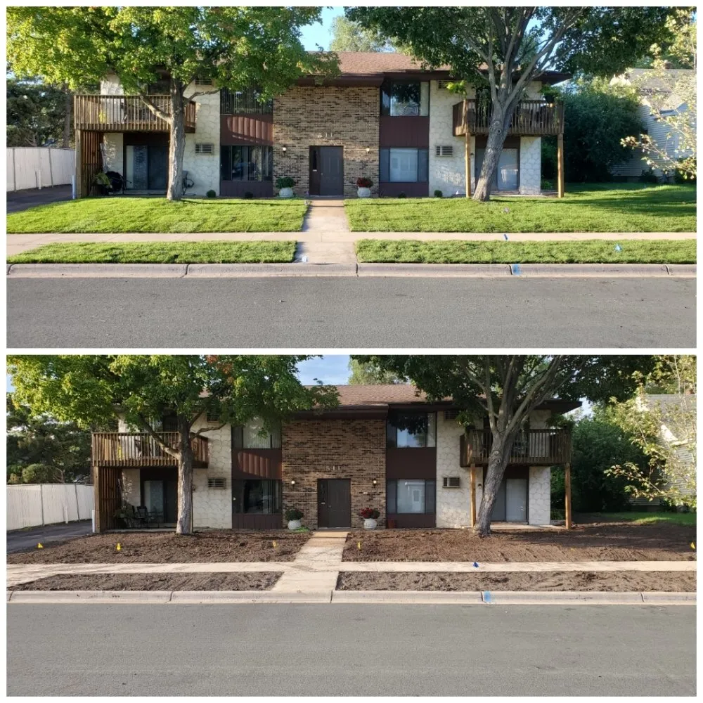 Custom outdoor landscaping for homes across Oak Grove, MN - Premier Property Care