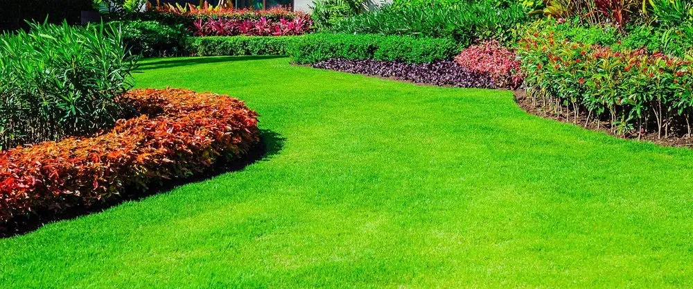 Local garden landscaping in Elkhorn, WI by Premier Property Maintenance