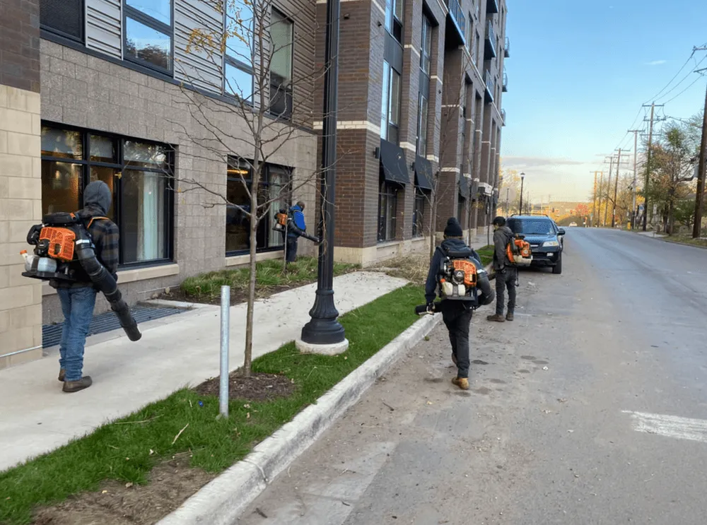 Professional residential landscaping experts serving White Bear Lake, MN - Premier Property Maintenance