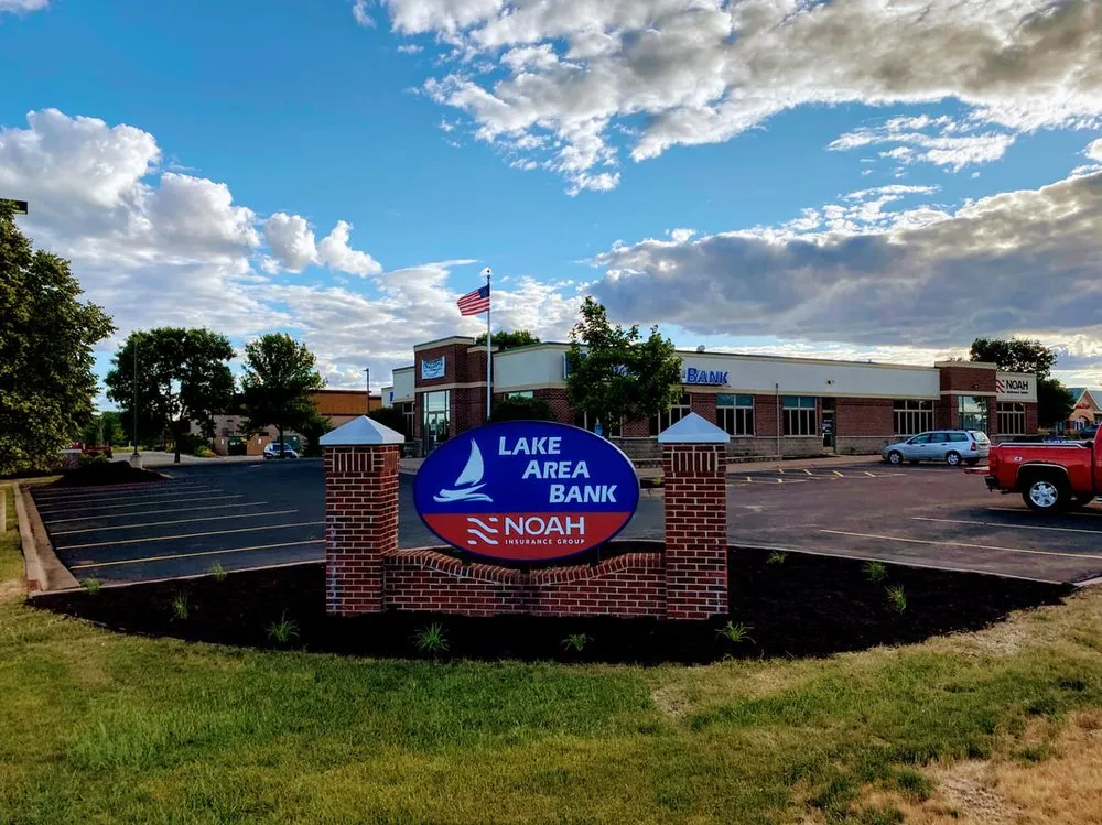 Expert landscape installation with custom design in White Bear Lake, MN by Premier Property Maintenance