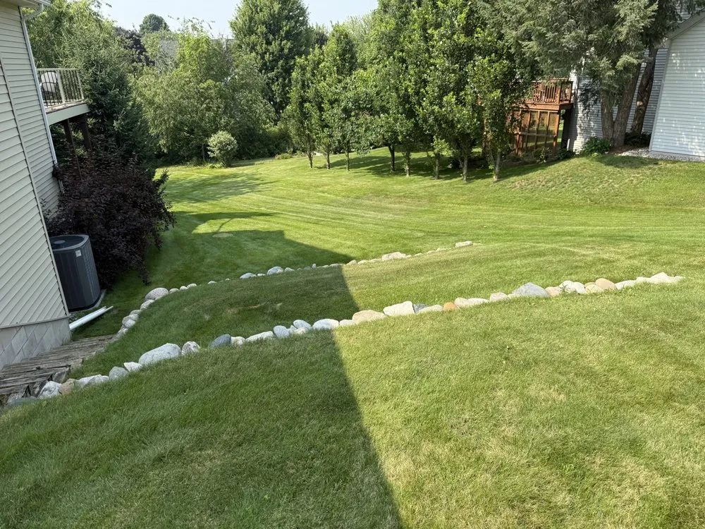 Reliable garden landscaping for year-round maintenance across Interlochen, MI - Premier Property Management
