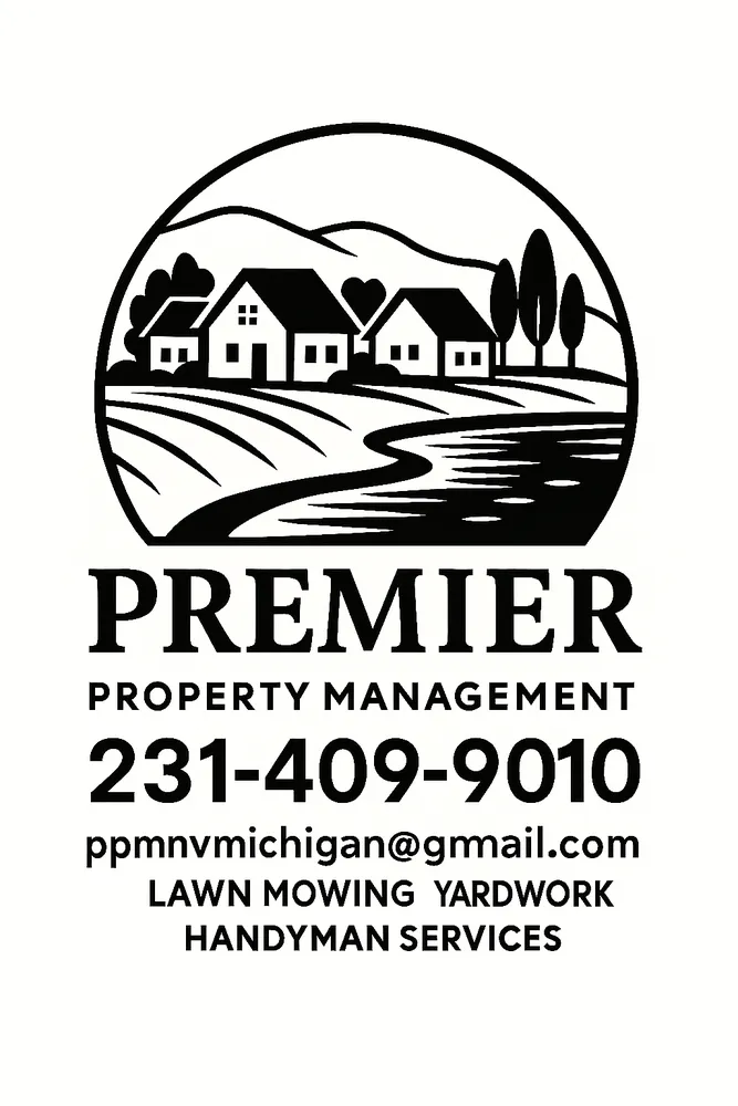 Trusted lawn mowing service with custom design in Interlochen, MI by Premier Property Management