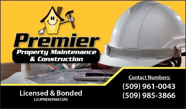 Custom outdoor landscaping experts serving Union Gap, WA - Premier Property Mgmt. & Construction