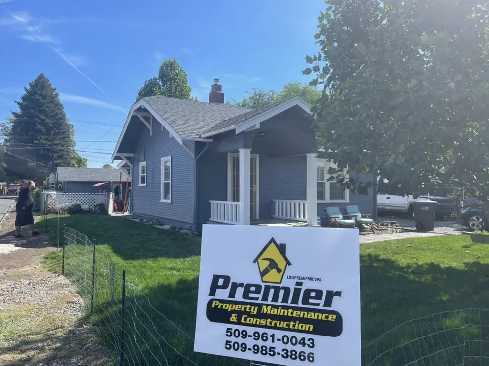 Trusted landscape design in Union Gap, WA by Premier Property Mgmt. & Construction