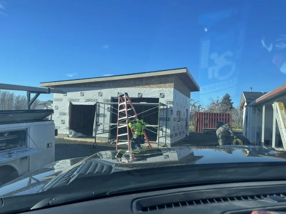 Custom landscape installation in Union Gap, WA by Premier Property Mgmt. & Construction