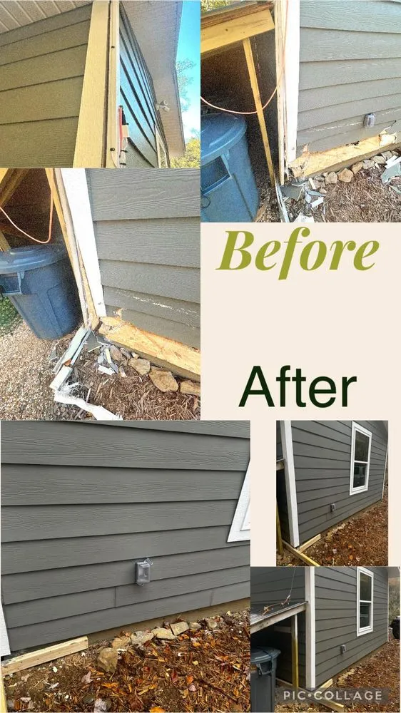 Custom landscaping services in Young Harris, GA by Premier Property Repairs