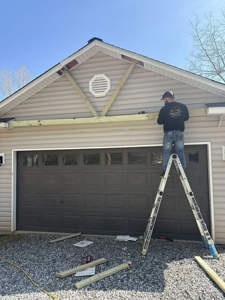 Custom yard cleanup service for residential properties in Young Harris, GA by Premier Property Repairs