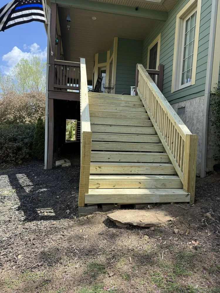 Top-rated residential landscaping in Young Harris, GA - Premier Property Repairs