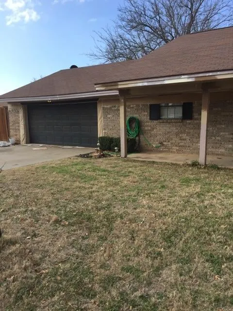 Custom yard cleanup service for outdoor upgrades in Wichita Falls, TX by Premier Repair And Restoration