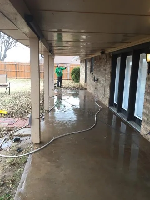 Local yard cleanup service in Wichita Falls, TX by Premier Repair And Restoration