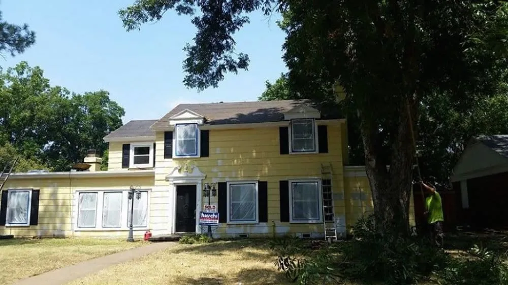 Custom lawn care service for homes in Wichita Falls, TX by Premier Repair And Restoration