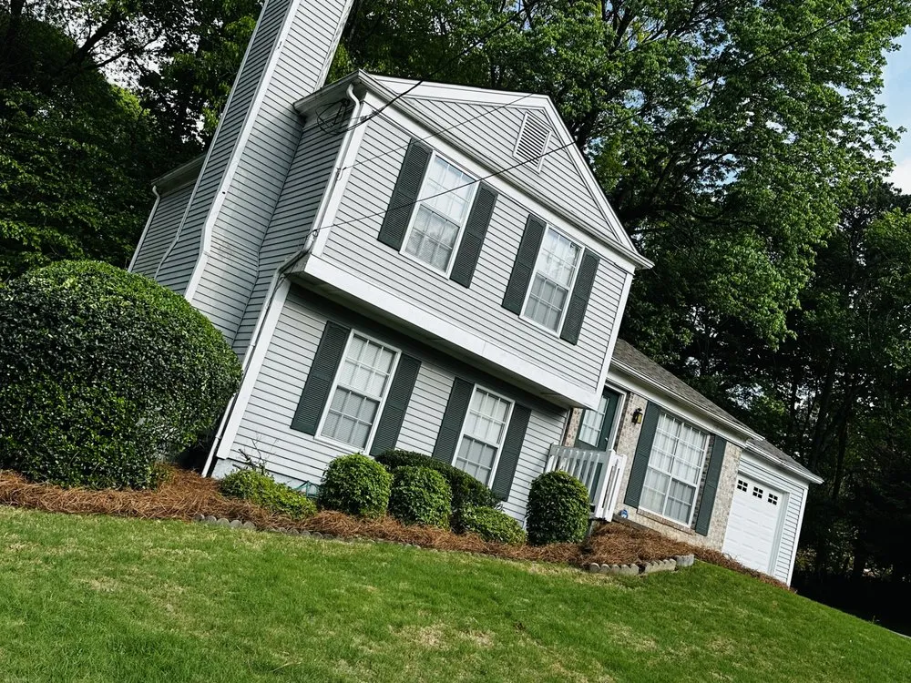 Expert yard maintenance for year-round maintenance in Atlanta, GA by Premier Rojas Landscapes LLC