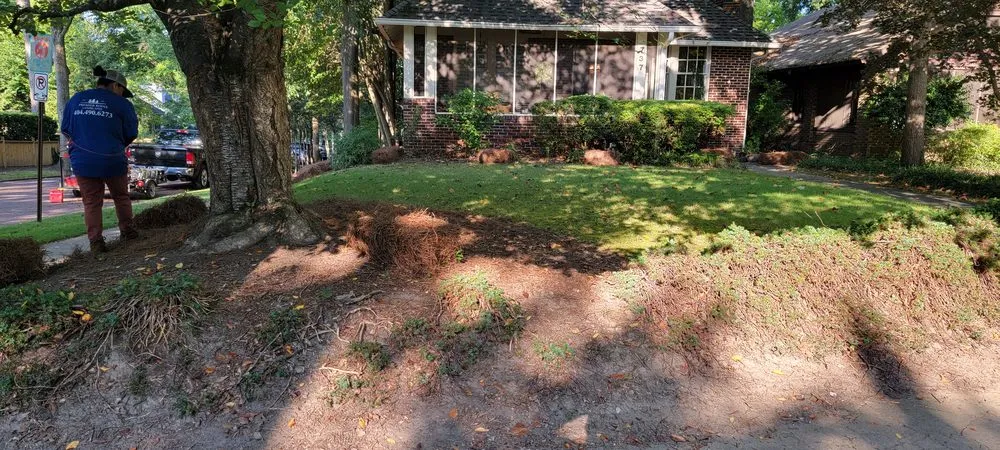 Custom landscape installation for year-round maintenance across Atlanta, GA - Premier Rojas Landscapes LLC