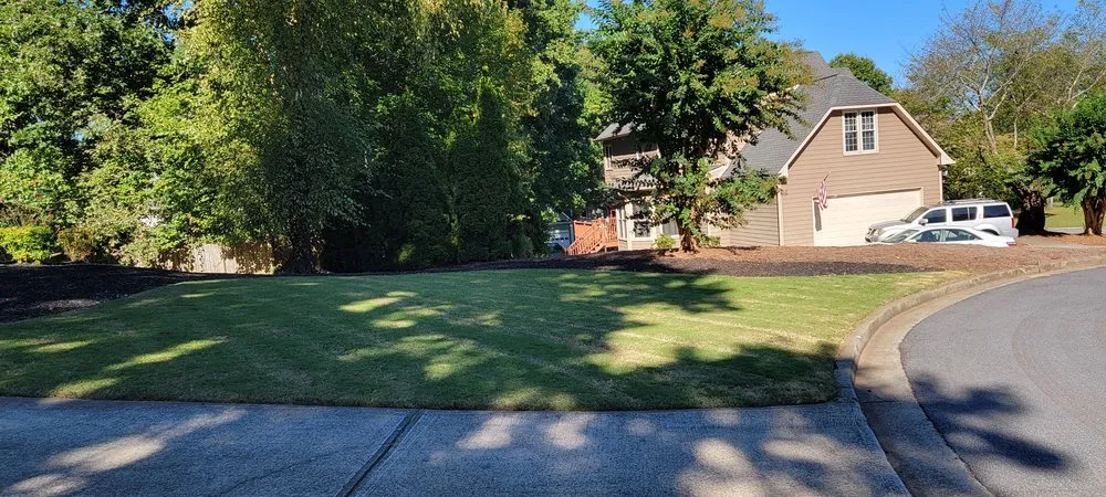 Affordable lawn care service for beautiful yards in Atlanta, GA by Premier Rojas Landscapes LLC