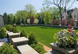 Reliable outdoor landscaping in Lemont, IL by Premier Service