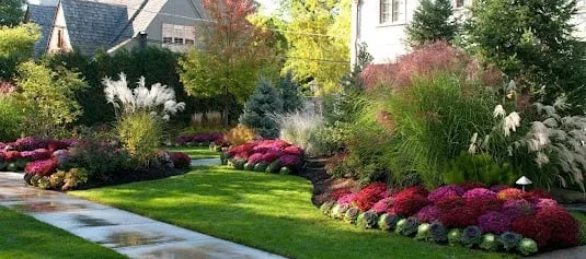 Professional garden landscaping in Lemont, IL - Premier Service