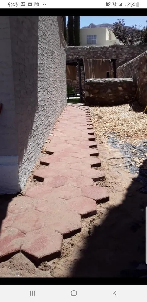 Affordable yard cleanup service with custom design in Las Cruces, NM by Premier Services