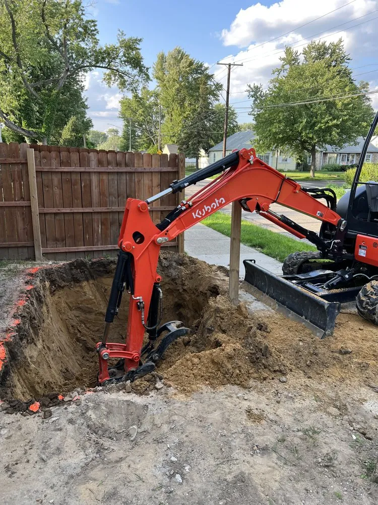 Professional residential landscaping for residential properties in Livonia, MI by Premier services