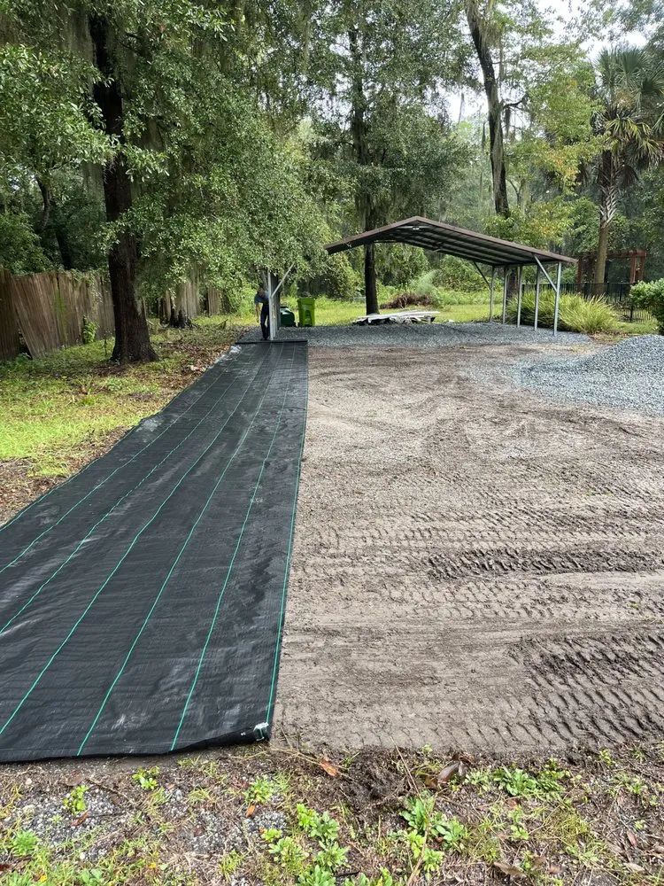 Expert outdoor landscaping for year-round maintenance in Bryceville, FL by Premier Site Prep Excavation